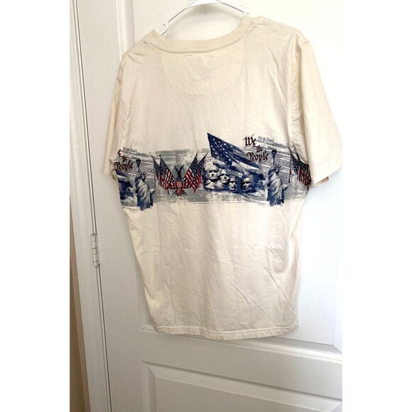 American Landmarks Men's Size (Medium) Pull-Over Shirt - Picture 5 of 12
